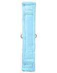 Hilason Western Horse Nylon Padded Fleece Straight Girth Stainless Steel Buckle