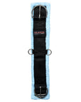 Hilason Western Horse Nylon Padded Fleece Straight Girth Stainless Steel Buckle