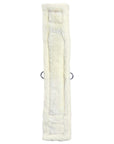 Hilason Western Horse Nylon Padded Fleece Straight Girth Stainless Steel Buckle