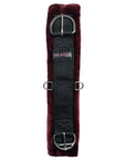 Hilason Western Horse Nylon Padded Fleece Straight Girth Stainless Steel Buckle