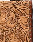 American Darling Adbg1487 Cross Body I Hand Tooled Genuine Leather Women Bag Western Handbag Purse