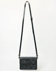 American Darling Small Crossbody Hand Tooled Genuine Leather Women Bag Western Handbag Purse