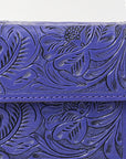 American Darling Small Crossbody Hand Tooled Genuine Leather Women Bag Western Handbag Purse