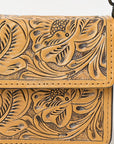 American Darling Small Crossbody Hand Tooled Genuine Leather Women Bag Western Handbag Purse