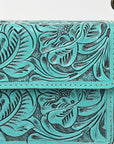 American Darling Small Crossbody Hand Tooled Genuine Leather Women Bag Western Handbag Purse