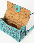 American Darling Small Crossbody Hand Tooled Genuine Leather Women Bag Western Handbag Purse