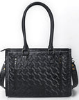 American Darling Adbg1492 Tote Hand Tooled Genuine Leather Women Bag Western Handbag Purse