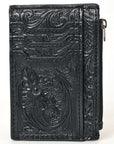 American Darling Card-Holder Hand Tooled Genuine Leather Women Bag Western Handbag Purse