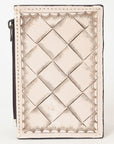 American Darling Card-Holder Hand Tooled Genuine Leather Women Bag Western Handbag Purse