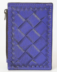 American Darling Card-Holder Hand Tooled Genuine Leather Women Bag Western Handbag Purse