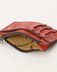 American Darling Card-Holder Hand Tooled Genuine Leather Women Bag Western Handbag Purse