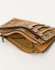 American Darling Card-Holder Hand Tooled Genuine Leather Women Bag Western Handbag Purse