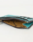 American Darling Card-Holder Hand Tooled Genuine Leather Women Bag Western Handbag Purse