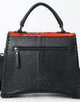 American Darling Tote Crocodile Embossed Genuine Leather Women Bag Western Handbag Purse