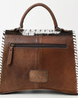 American Darling Tote Crocodile Embossed Genuine Leather Women Bag Western Handbag Purse