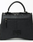 American Darling Tote Crocodile Embossed Genuine Leather Women Bag Western Handbag Purse