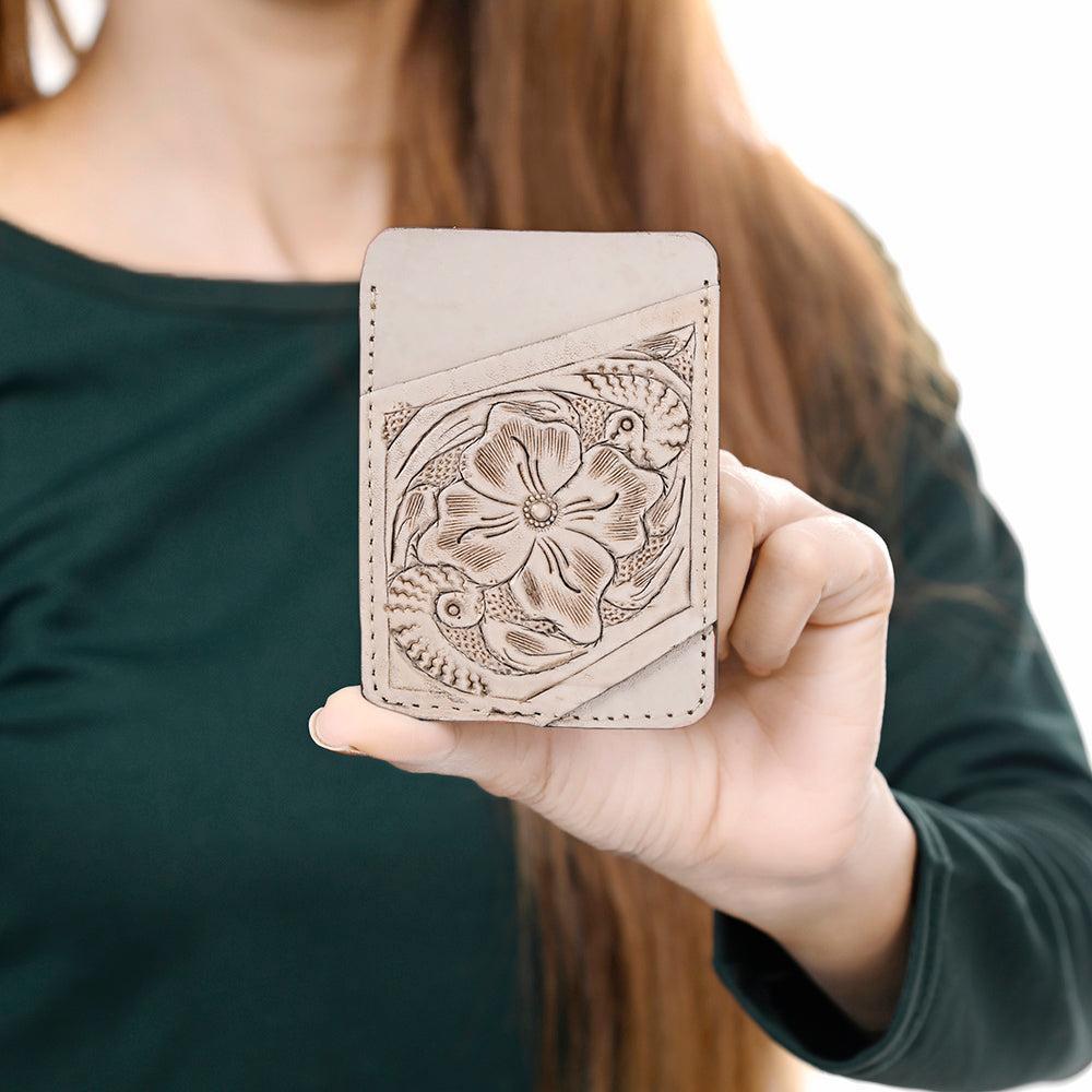 American Darling Beautifully Hand Tooled Genuine Leather women bag western handbag purse