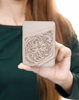 American Darling Beautifully Hand Tooled Genuine Leather women bag western handbag purse