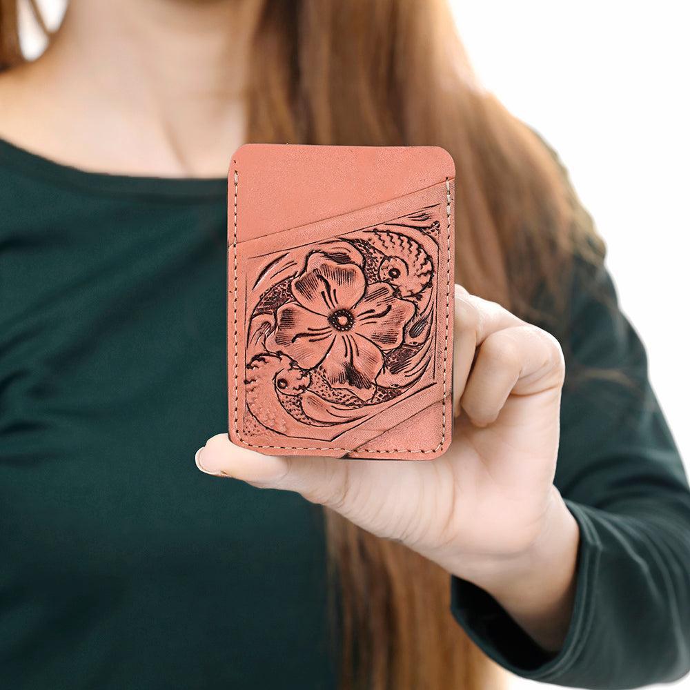 American Darling Beautifully Hand Tooled Genuine Leather women bag western handbag purse