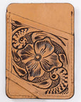 American Darling Beautifully Hand Tooled Genuine Leather women bag western handbag purse