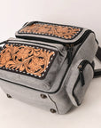 American Darling Backpack Beautifully Hand Tooled Genuine Leather women bag western handbag purse