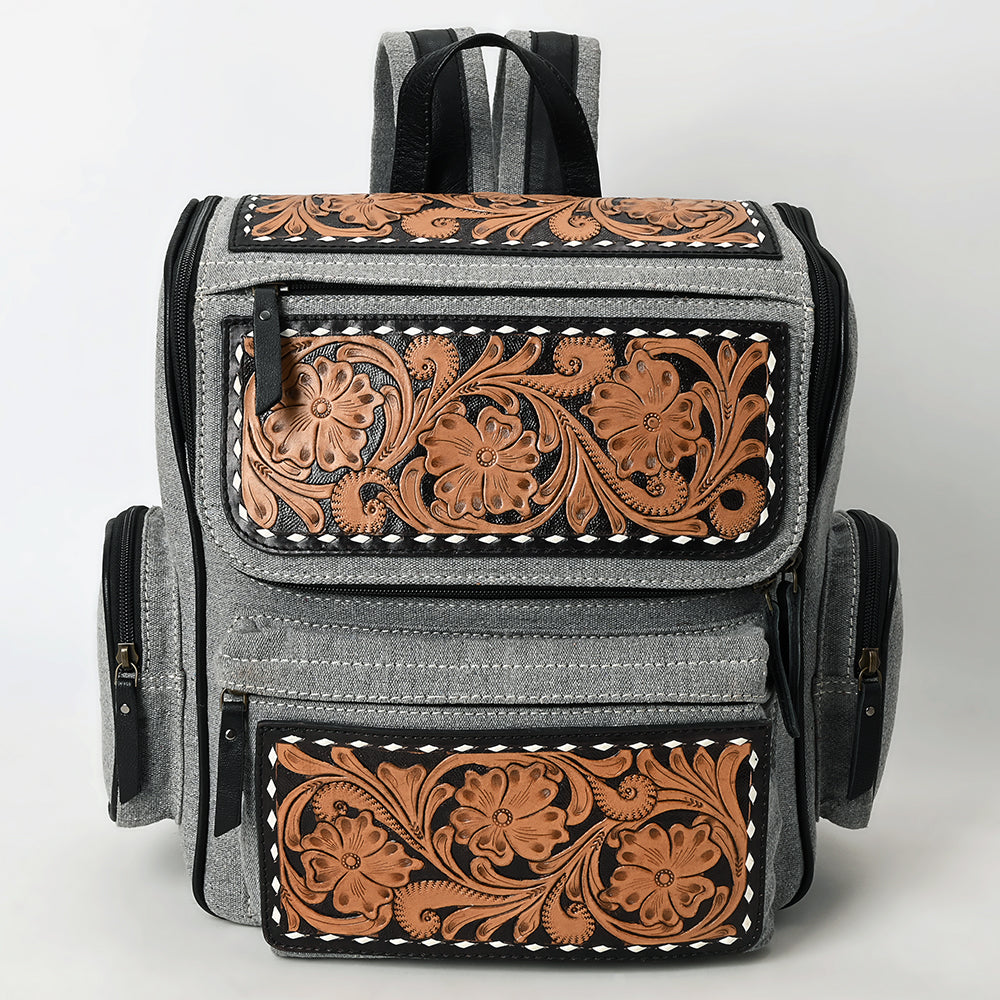 American Darling Backpack Beautifully Hand Tooled Genuine Leather women bag western handbag purse