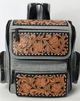 American Darling Backpack Beautifully Hand Tooled Genuine Leather women bag western handbag purse