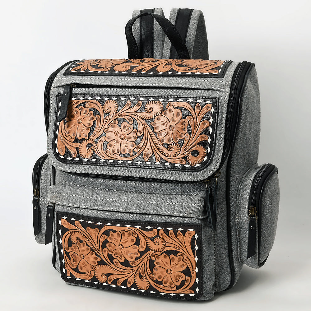 American Darling Backpack Beautifully Hand Tooled Genuine Leather women bag western handbag purse