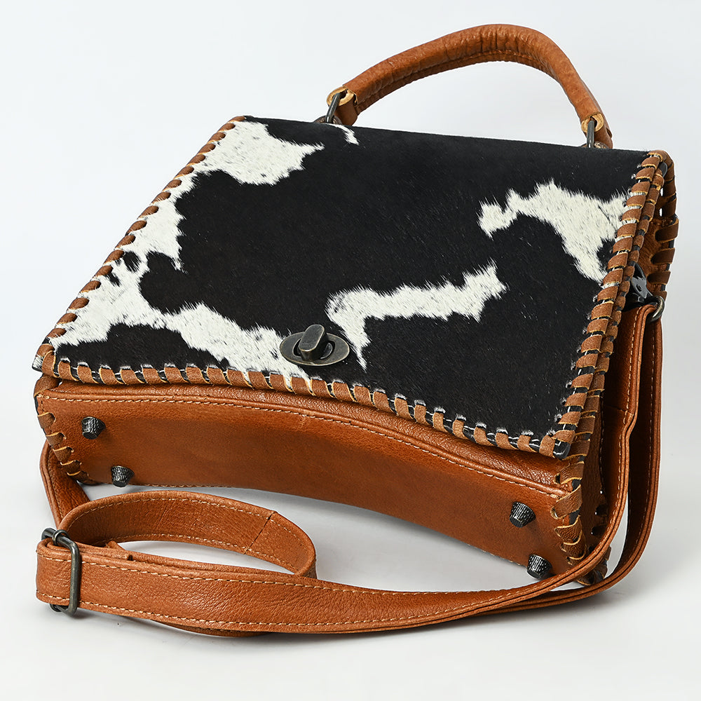 American Darling Adbg1520 Tote Hair-On Genuine Leather Women Bag Western Handbag Purse