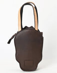 American Darling Adbga570 Tote Hand Tooled Genuine Leather Women Bag Western Handbag Purse