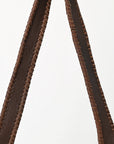 American Darling Cross Body I Hand Tooled Hair-On Genuine Leather Women Bag Western Handbag Purse |
