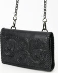 American Darling Wallet Hand Tooled Genuine Leather women bag western handbag purse