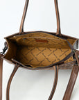 American Darling Tote Beautifully Hand Tooled  Genuine Leather women bag western handbag purse