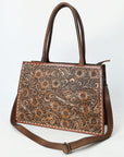 American Darling Tote Beautifully Hand Tooled  Genuine Leather women bag western handbag purse