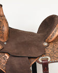 Flex Tree Western Trail Saddle For Long JourneyLength Rides With Unmatched Comfort