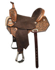 Flex Tree Western Trail Saddle For Long JourneyLength Rides With Unmatched Comfort