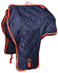 HILASON Western Horse Saddle Carrier Cover Storage Travel Bag Quilted