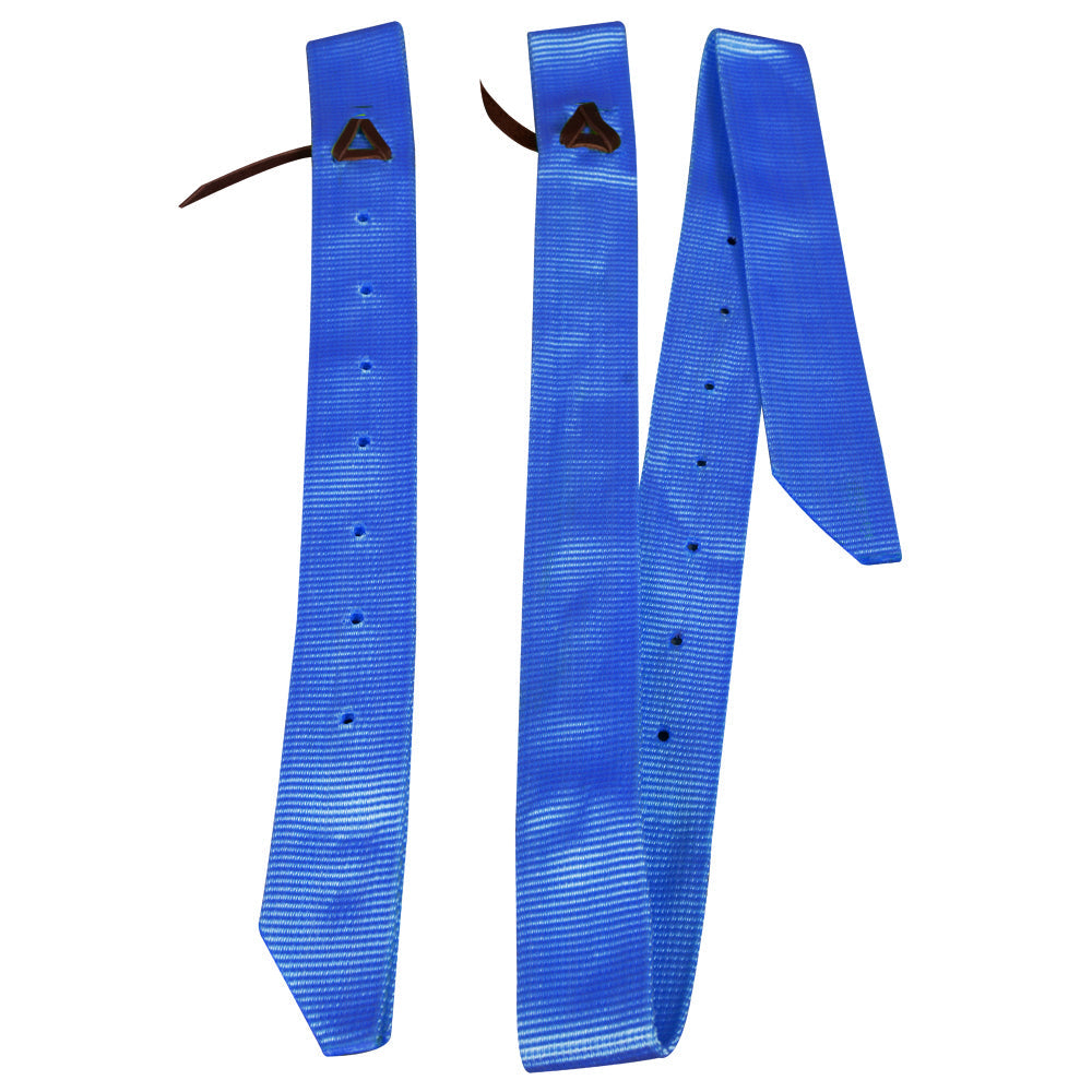 Hilason Nylon Cinch Tie Strap and Off Billet Set