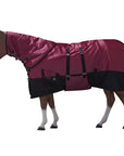 Hilason 1200D Waterproof Winter Horse Turnout Blanket Neck Cover Belly Wrap