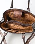 American Darling Tote Beautifully Hand Tooled  Genuine Leather women bag western handbag purse