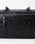 American Darling Small Crossbody Beautifully Hand Tooled  Genuine Leather women bag western handbag purse