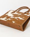 American Darling Tote Hair On Genuine Leather Women Bag Western Handbag Purse | Travel Bags