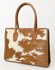 American Darling Tote Hair-On Genuine Leather Women Bag Western Handbag Purse