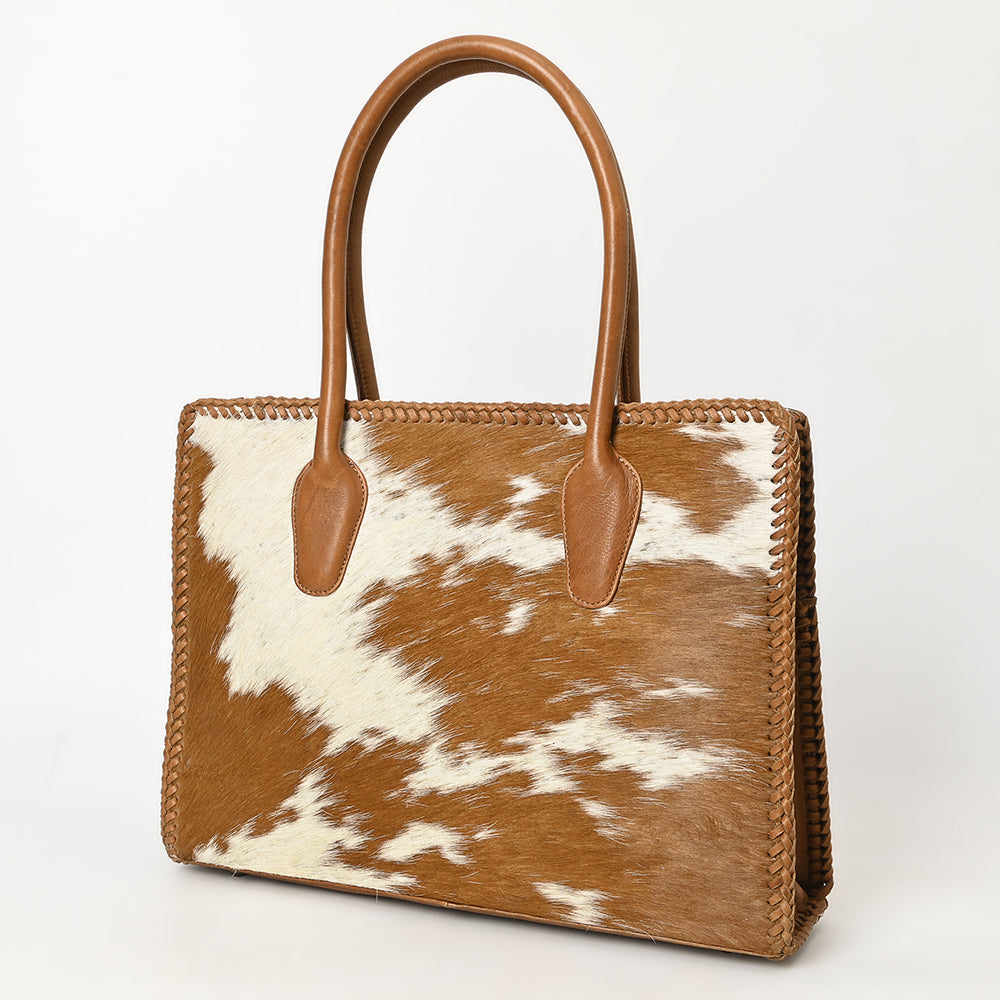 American Darling Tote Hair On Genuine Leather Women Bag Western Handbag Purse | Travel Bags