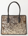 American Darling Tote Hair On Genuine Leather Western Women Bag Handbag Purse |
