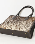 American Darling Tote Hair On Genuine Leather Women Bag Western Handbag Purse | Travel Bags