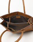 American Darling Tote Hair On Genuine Leather Women Bag Western Handbag Purse | Travel Bags