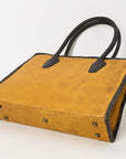 American Darling Tote Hair On Genuine Leather Women Bag Western Handbag Purse | Travel Bags