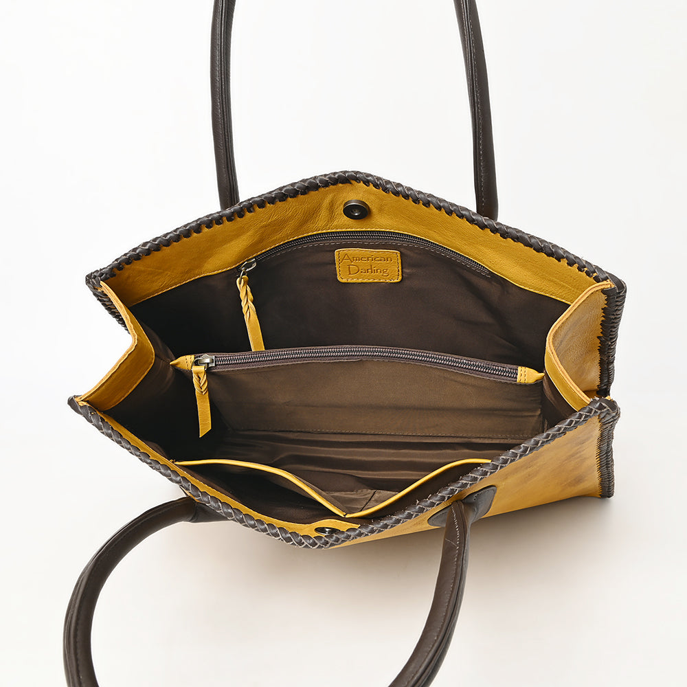 American Darling Tote Hair-On Genuine Leather Women Bag Western Handbag Purse