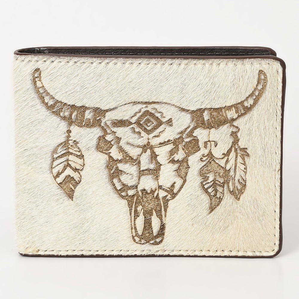 American Darling Wallet Hair-On Genuine Leather Women Bag Western Handbag Purse